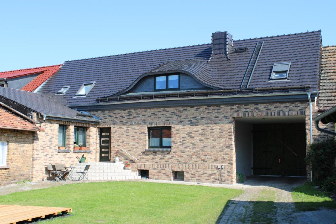 Ferienwohnung Auf Dem Bauernhof Cottbus Exterior photo