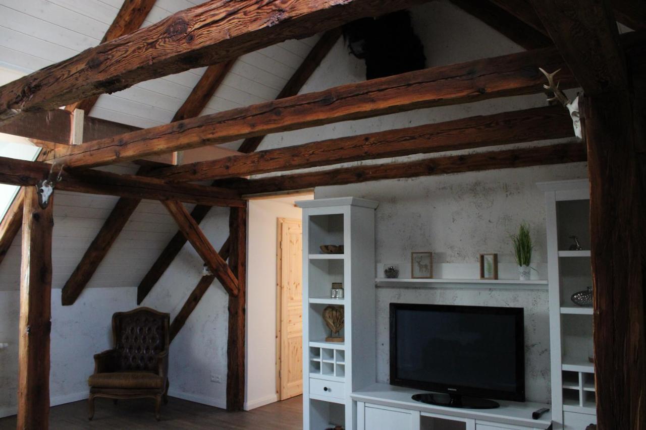 Ferienwohnung Auf Dem Bauernhof Cottbus Exterior photo